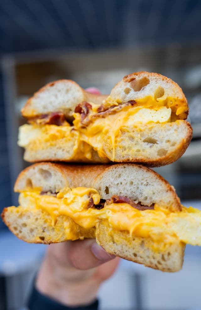 Bacon, Egg, and Cheese