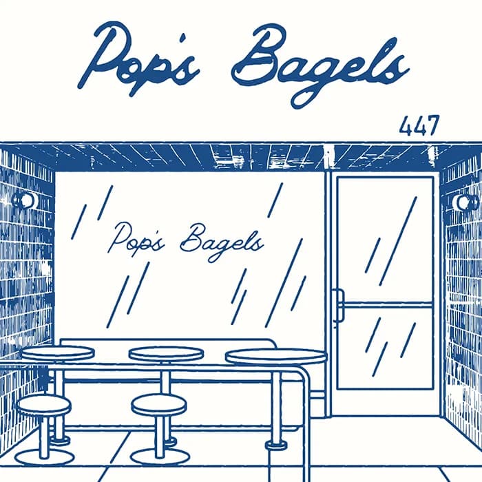 Pop's Bagels beverly hills location