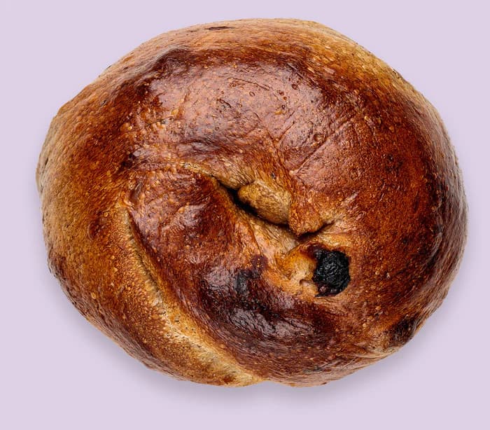 Cinnamon Raisin bagel
