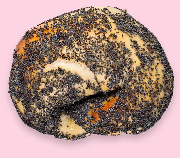 Poppy Seed bagel