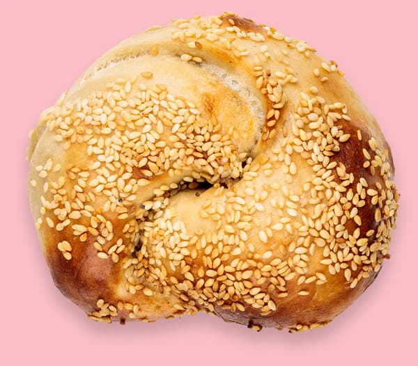 Sesame bagel